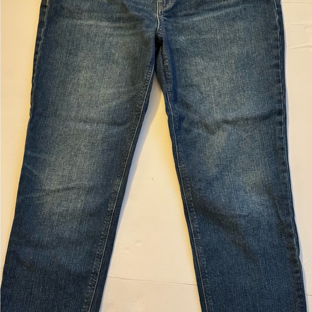Old Navy Women's Jeans Size 8 Boyfriend Mid Rise Medium Wash EUC